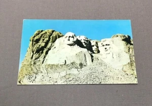 Vtg Postcard Deadwood South Dakota Mt. Rushmore National Memorial Black Hills GC - Picture 1 of 9