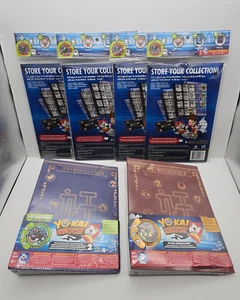 Konvolut Yo-Kai Watch Medallian Sammlung - 2 Sammelbücher Yo-Motion - Bild 1 von 13