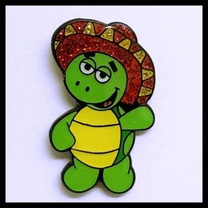 Cancer Research UK Charity Pin Badge, Tortoise - Picture 1 of 1