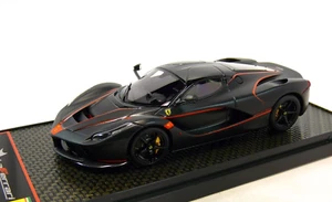 FERRARI LaFerrari Matt Black LTD 48 pcs BBR MODELS 1:43 - Foto 1 di 7