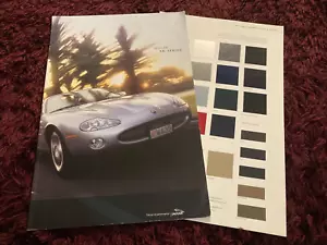 Jaguar XK8 & XKR Brochure 2002 - Oversized UK Issue - Rare item - Picture 1 of 2