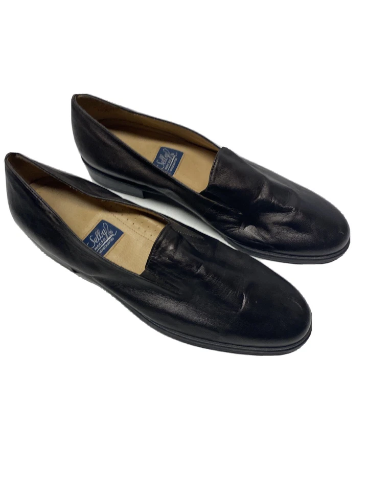 SELBY Whysper ActiveFlex Brown loafers Leather Low Heels Shoes womens 10 B - Image 1 of 4