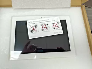 Control4 T4 Series 8" In Wall TouchScreen C4-T4IW8-WH White (New in Box) - Picture 1 of 2