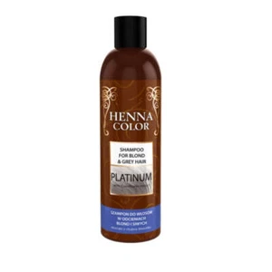 "Henna Color" Tönungsshampoo "Platinum" für helles und graues Haar 250ml. - Bild 1 von 1