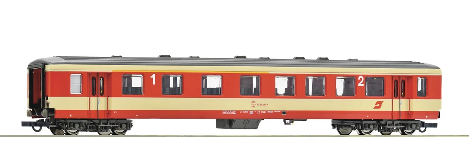 Roco 74693 Schlierenwagen 1/2. Klasse, ÖBB, 1:87, Gattung Ap, Sparlack, Neuheit - Bild 1 von 1