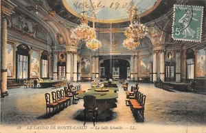 CPA LE CASINO DE MONTE CARLO SALLE SCHMIDT - Bild 1 von 1