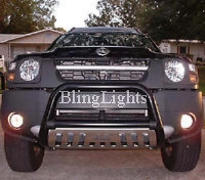 White Halo Angel Eye Faros antiniebla Kit de luces de conducción para 2002-2011 Nissan Xterra - Imagen 1 de 9