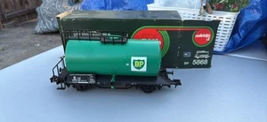 Märklin 5868 Spur 1 DC Kesselwagen BP der DB Electric Railroad Train - Picture 1 of 3