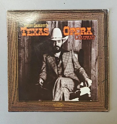 LP SNUFF GARRETT'S TEXAS OPERA COMPANY WESTERN SWING COUNTRY - Image 1 of 2