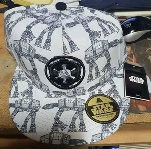 Star Wars Imperial AT-AT Baseballmütze weiß - Bild 1 von 2