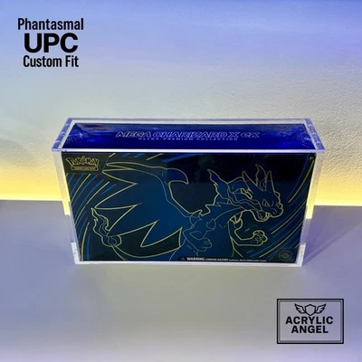 Pokemon Phantasmal Flames UPC Ultra Premium Collection Acrylic Case - Image 1 of 4