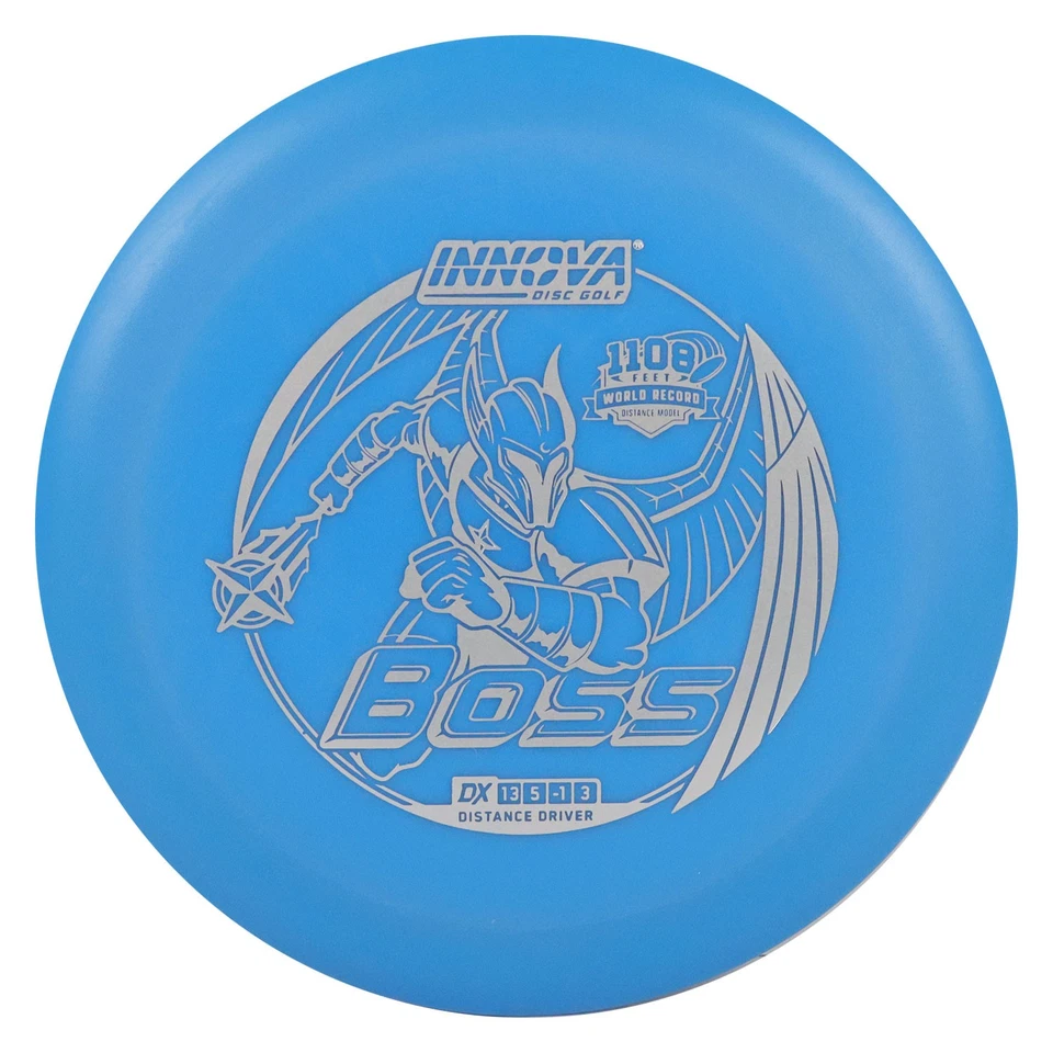 Innova Disc Golf DX Boss Distance Driver 13/5/-1/3 - Choose Exact Disc - Image 1 of 1
