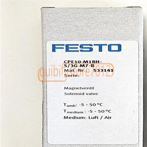 1PCS FESTO CPE10-M1BH-5/3G-M7-B 533141 Solenoid Valve NEW - Picture 1 of 1