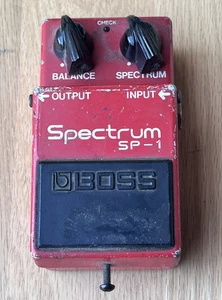 Vintage Boss Roland Spectrum SP-1 Guitar Pedal Japan *FOR PARTS OR REPAIR - Picture 1 of 14