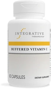 Cápsulas amortiguadas de vitamina C 1.000 mg - Suplemento de apoyo inmunológico* - Antióxido... - Imagen 1 de 7