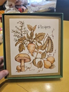 Schönes Vintage Hallmark Gemüse Rezeptbuch Neu im Karton - Bild 1 von 5