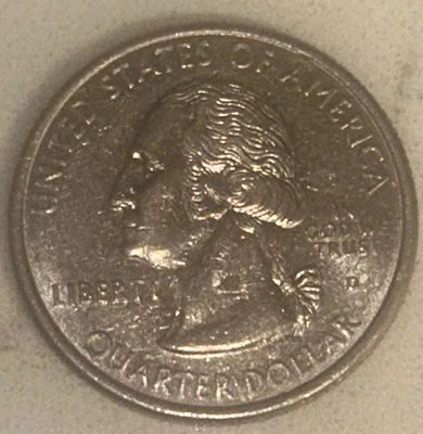 1999 DELAWARE (ERROR) State Quarter - SPITTING HORSE Circulated US Coin - Image 1 of 4