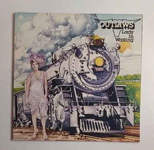 Outlaws - Lady in Waiting (Vinyl LP, 1976) Arista Records - VG - Picture 1 of 5