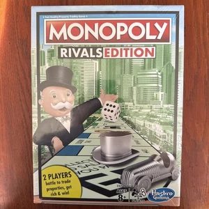 MONOPOLY RIVALS Edition 2 Player Board Game SEALED 2020 - Picture 1 of 2