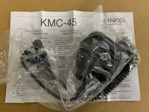 For KENWOOD KMC-45 SPEAKER MIC TKTK2402 TK3402 TK2312 TK3312 NX220 NX320 NX240 - Picture 1 of 5