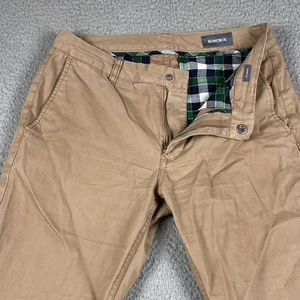 Bonobos Straight Leg Chino Pants Men's 30x32 Brown Formal Work Business - Picture 1 of 12