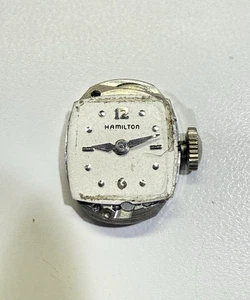 Orologio Vintage HAMILTON 750 17 Jewels Donna Movimento Funzionante Liscio - Foto 1 di 2