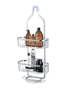 Hanging Shower Caddy Over Shower HeadHeight Adjustable Shower Organizer Hang - Picture 1 of 7