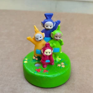 Teletubbies Bicchiere Bambini SOLO COPERCHIO Vintage 1999 Produzioni Ragdoll - Foto 1 di 10