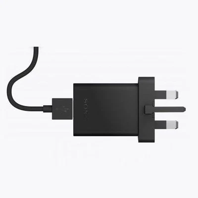 Cargador de pared original Sony + cable USB y tipo C para Xperia 5 V / 1 V / 10 V / 5 IV Foto 1 de 4