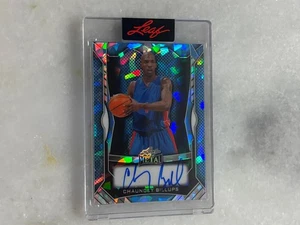 Chauncey Billups 2025 Leaf Metal Blue Ice Auto Autograph Detroit Pistons 1/1 C57 - Picture 1 of 2