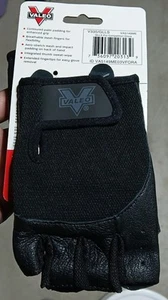 Guantes de rendimiento Valeo Pro Lifting Series Competición Talla M Cuero Sin dedos - Imagen 1 de 5