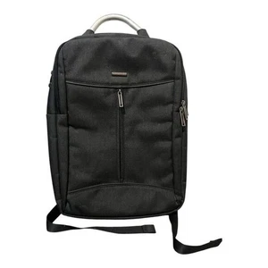 Mochila para portátiles de 16" con puerto de carga USB resistente al agua bolsa para computadora universitaria - Imagen 1 de 8