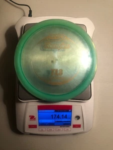 Innova Champion TL3 💿 Pearly Green 🟢 Gold Foil Swoosh ✨ New No Ink Semi Flat - Picture 1 of 10