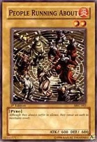 YuGiOh People Running About MFC-EN001 Common Englisch Good unl. - Bild 1 von 2