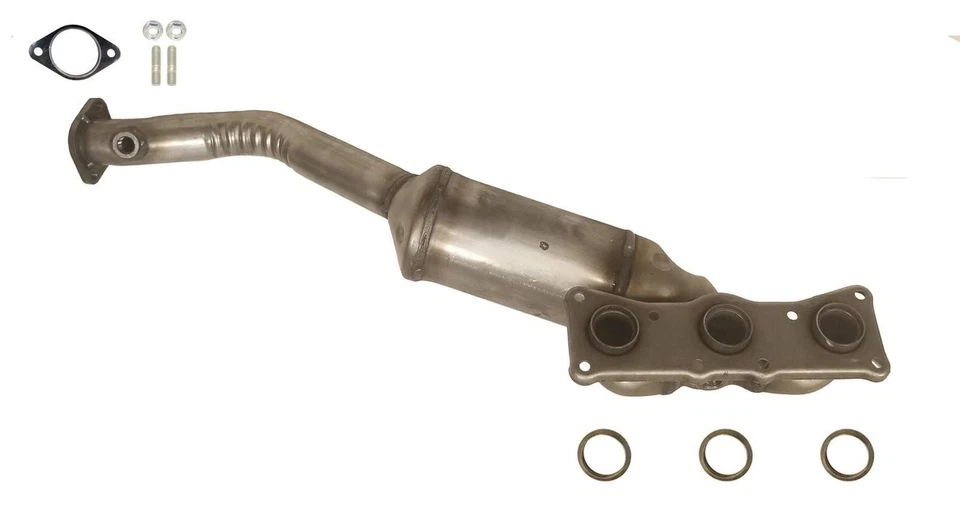 FITS :2007-2010 BMW X3 3.0L Direct Fit Front Manifold Catalytic Converter Foto 1 de 1