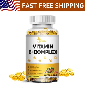 Suplemento Complejo Vitamínico B - Vitamina Super B, Energía, Metabolismo, Impulso Inmunológico - Imagen 1 de 8