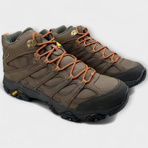 Merrell Moab 3 Prime Mid Waterproof Hiking Boots Brown Men 12.5 New No Box - Picture 1 of 14