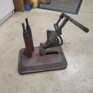 Hall-Toledo Model EJ Valve Seat Grinder Dresser Stand - Picture 1 of 7