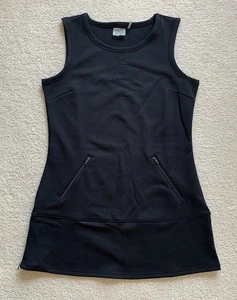 Vestido de buceo Athleta Hot When You're Not forrado de vellón M P negro capas cambiantes esquí - Imagen 1 de 14
