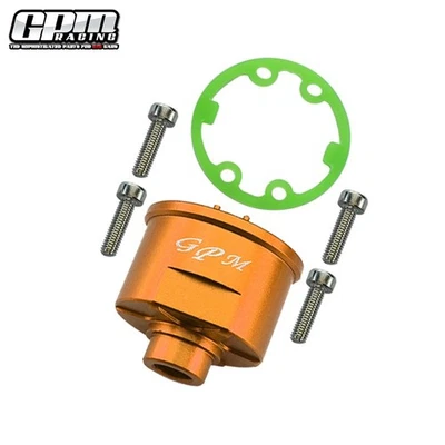 GPM 7075 Aluminium Front Differential Case For TRAXXAS XO-01 - Image 1 of 4