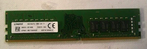 Kingston 16GB 2Rx8 PC4-2666V DIMM Desktop Memory RAM - Picture 1 of 8