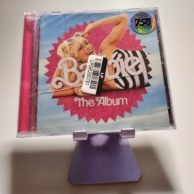 Barbie The Album CD Soundtrack 2023 Atlantic Records Dua Lipa Nicki Minaj Movie - Imagem 1 de 3