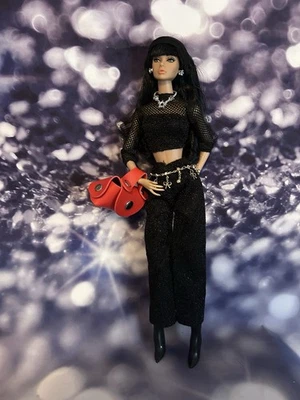 Nuevo Top de Malla Negra, Halter, Top, Pantalones, Accesorios, Regalo Gratis 🎁 Foto 1 de 4