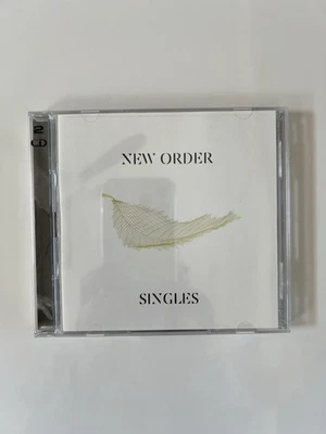 New Order Singles (2 CD Set, 2005, Bonus Track) Like New! Free Shipping!! Foto 1 de 4