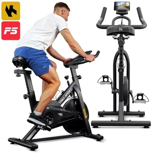 Indoor Cycling Bike Heimtrainer leise bis 130 kg TX-640SB HOWL TREX SPORT - Bild 1 von 7