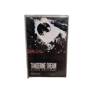Tangerine Dream Alpha Centauri Cassette Tape - Picture 1 of 4