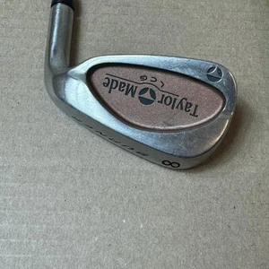 TaylorMade Burner LCG 8 Iron RH Bubble 2 Shaft R-80 Graphite Golf Club TM Grip - Picture 1 of 7
