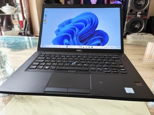 Dell Latitude 7490 Laptop - Intel Core i5-8th Gen 8GB RAM + 256GB SSD Win 11 Pro - Picture 1 of 18