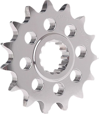 Front C/S Steel Sprocket 14T 520 Vortex 3270-14 - Image 1 of 2