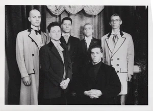 Rammstein Photo Original Black And White Press Promotion Circa 1980s - Picture 1 of 13